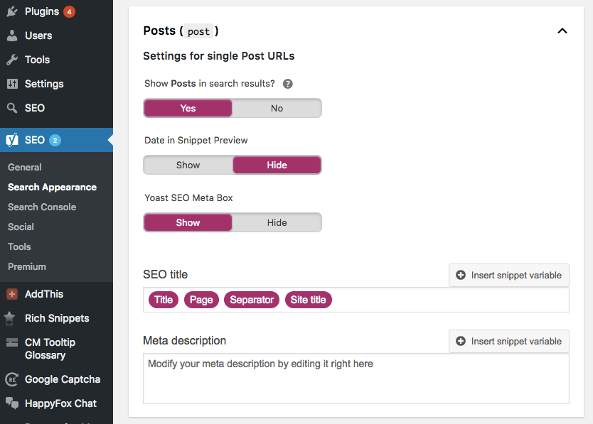 cara menambahkan tag judul plugin yoast