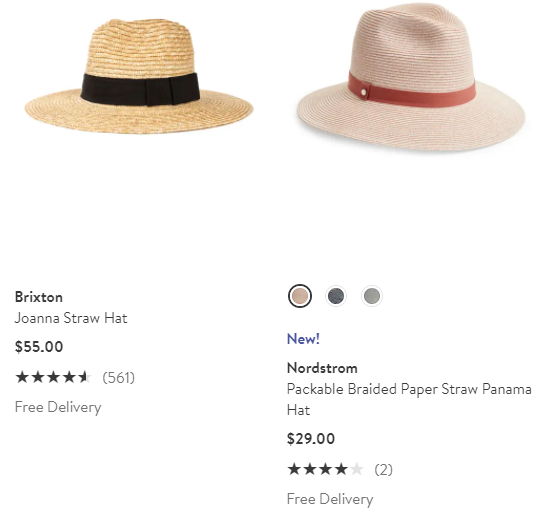 kadın şapkaları